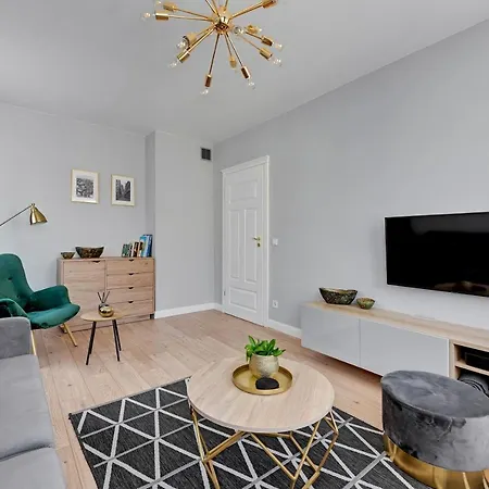 Lejlighed The Golden Lions Ogarna Gdańsk