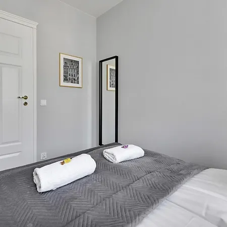 The Golden Lions Ogarna Apartment Gdansk