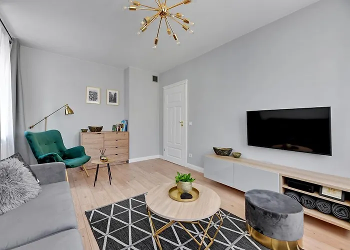 Apartamento The Golden Lions Ogarna Gdańsk