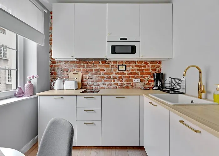 The Golden Lions Ogarna Apartman Gdańsk