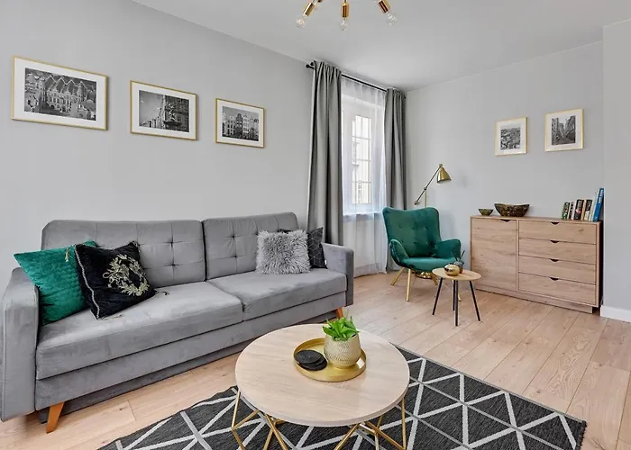 The Golden Lions Ogarna * Gdańsk