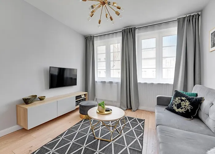 The Golden Lions Ogarna * Gdańsk