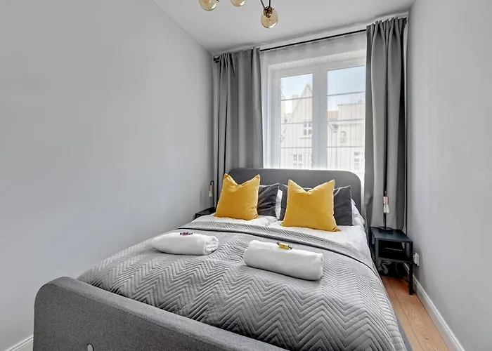 The Golden Lions Ogarna Gdańsk