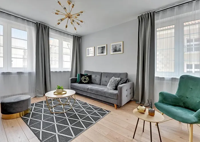 The Golden Lions Ogarna * Gdańsk