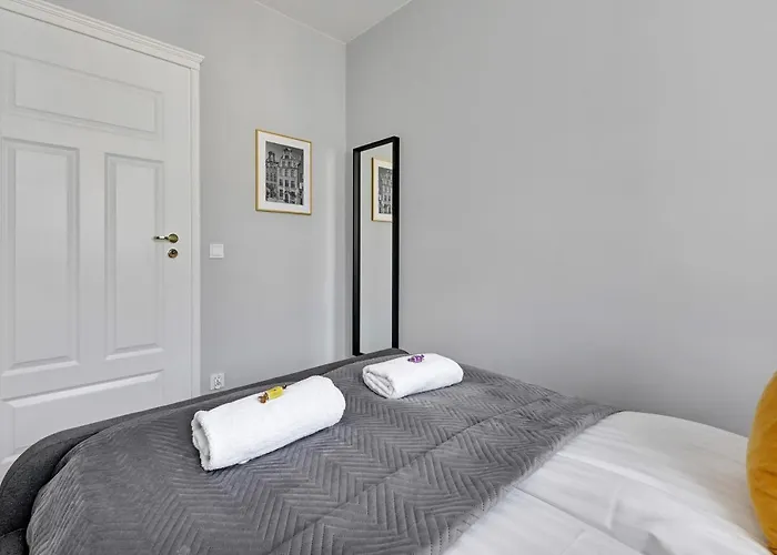 The Golden Lions Ogarna Apartman Gdańsk